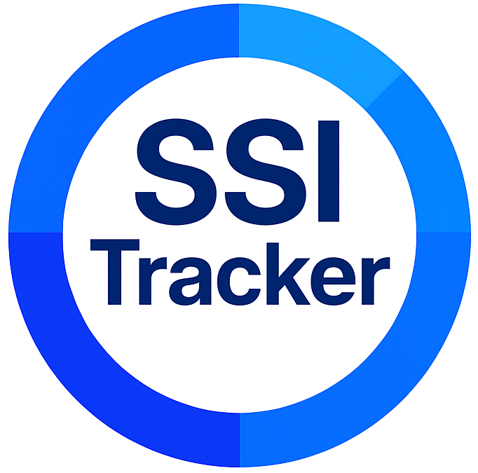 SSI Tracker logo